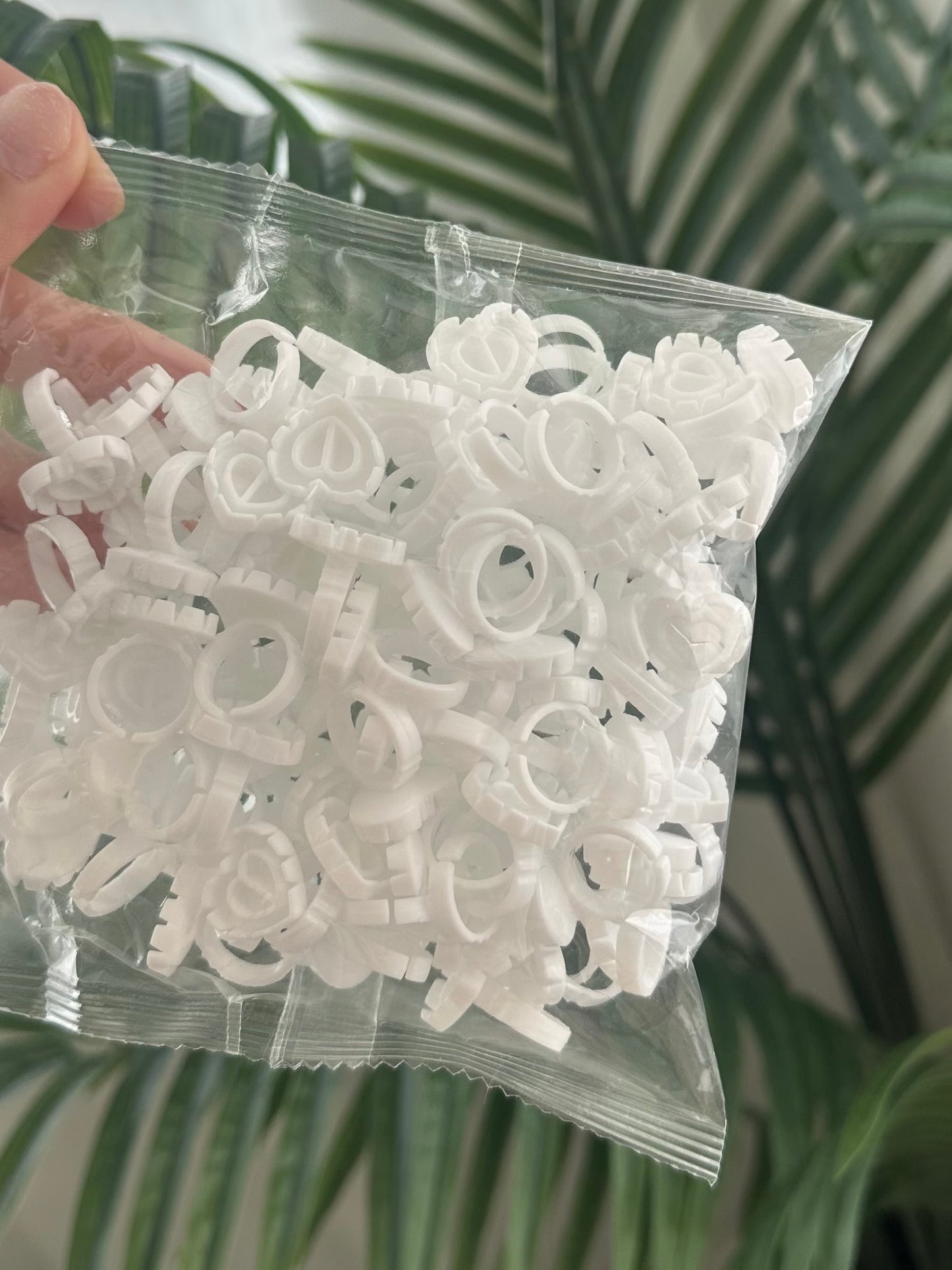 Heart Shape Glue Rings