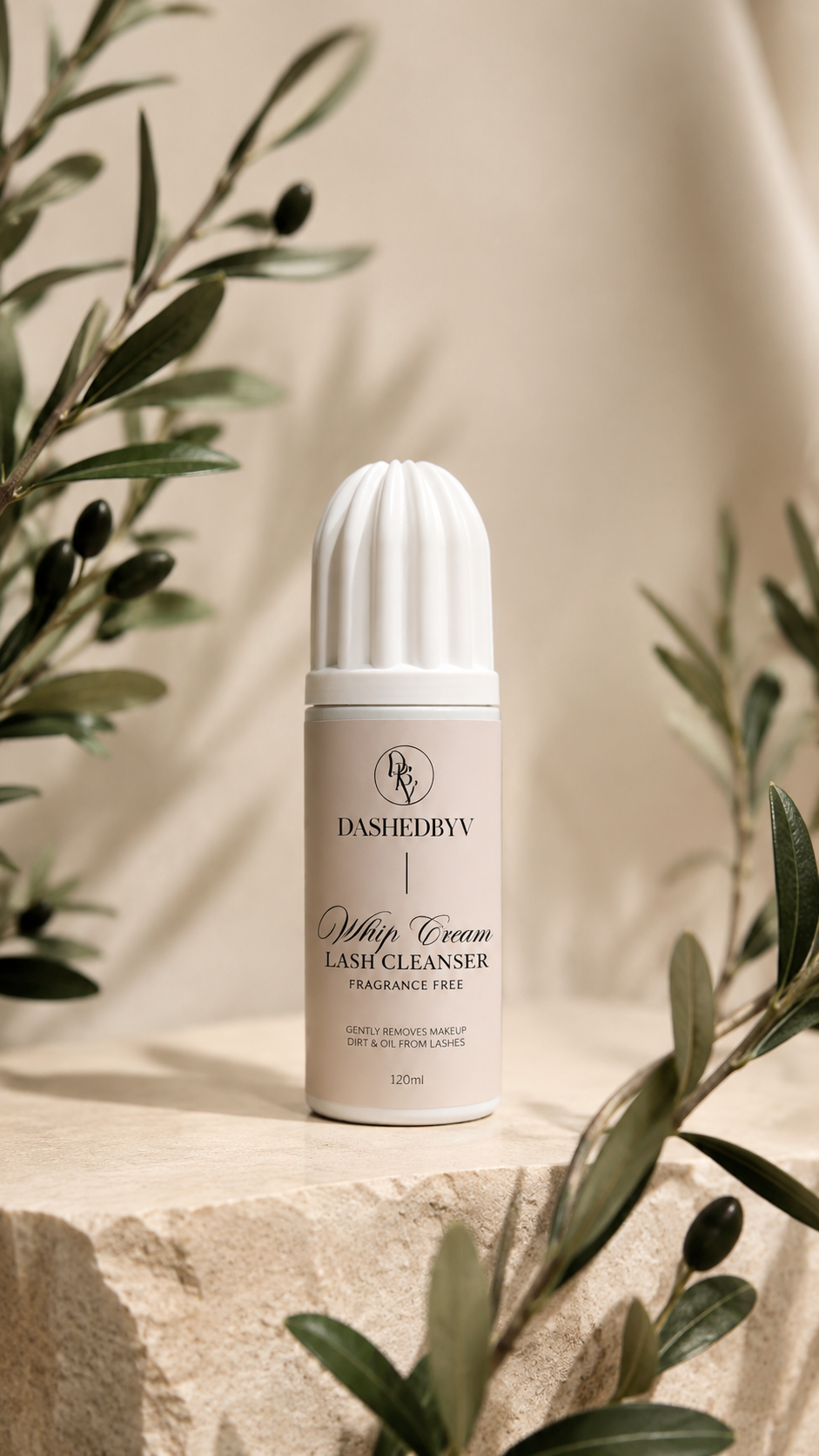 Whip Cream Lash Shampoo